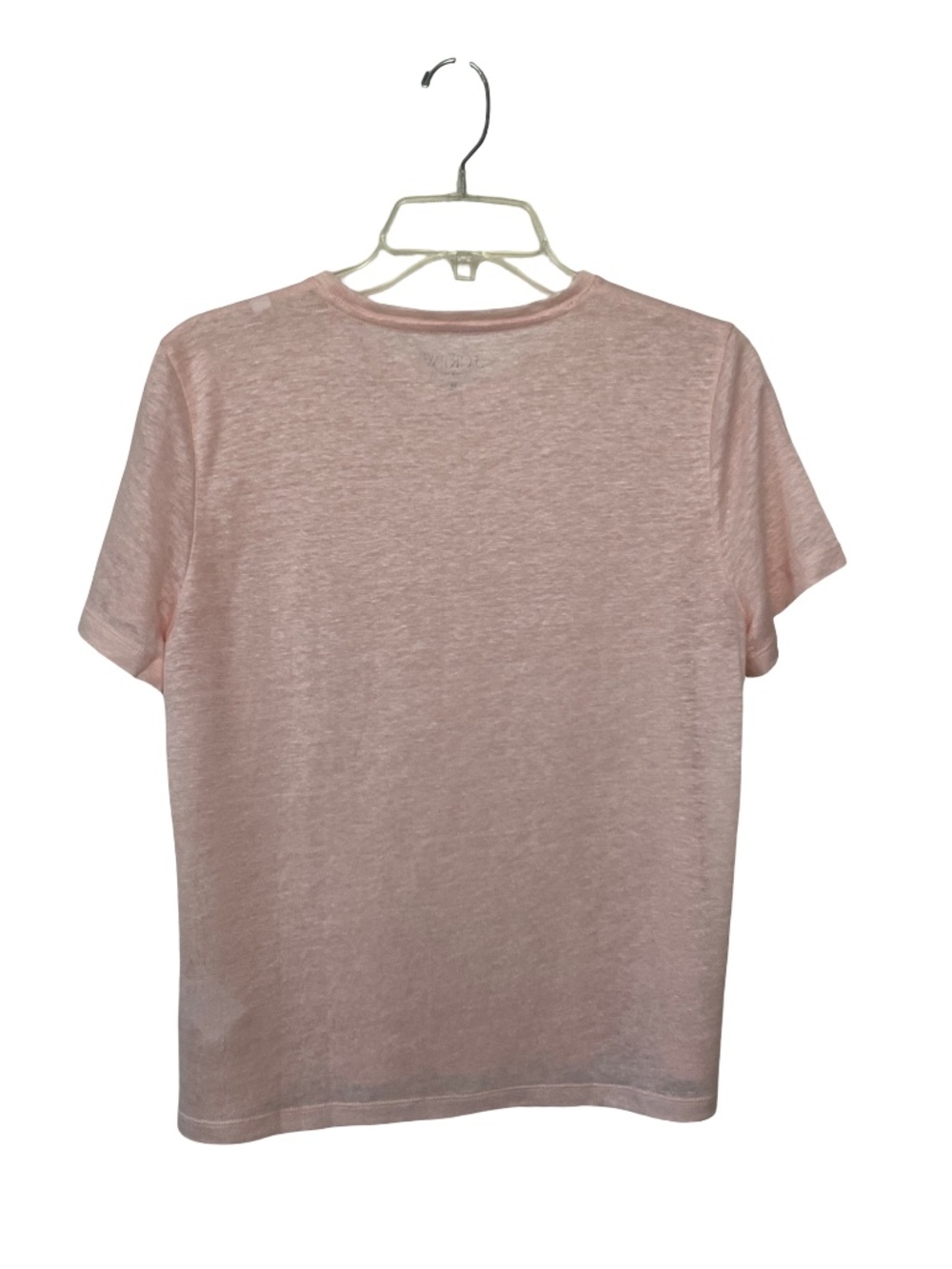 J. Crew New Relaxed Linen T-Shirt NWT - Picture 4 of 7